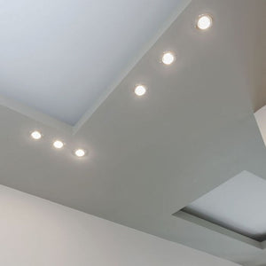 V-TAC FARETTO LED 5W DA INCASSO ROTONDO DIMMERABILE IP65