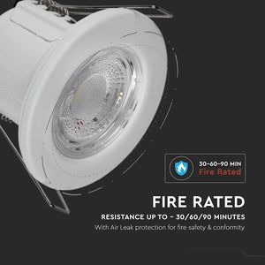 V-TAC FARETTO LED 5W DA INCASSO ROTONDO DIMMERABILE IP65