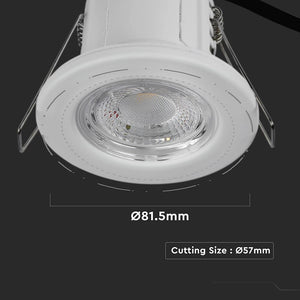 V-TAC FARETTO LED 5W DA INCASSO ROTONDO DIMMERABILE IP65