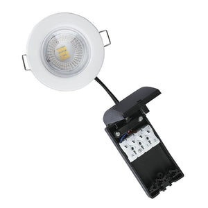 V-TAC FARETTO LED 5W DA INCASSO ROTONDO DIMMERABILE IP65