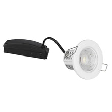 Cargar imagen en el visor de la galería, V-TAC FARETTO LED 5W DA INCASSO ROTONDO DIMMERABILE IP65
