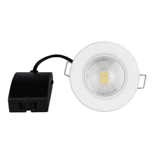 Cargar imagen en el visor de la galería, V-TAC FARETTO LED 5W DA INCASSO ROTONDO DIMMERABILE IP65
