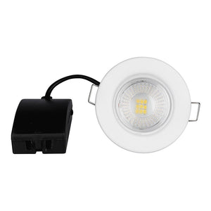V-TAC FARETTO LED 5W DA INCASSO ROTONDO DIMMERABILE IP65