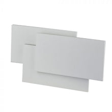 Carica l&#39;immagine nel visualizzatore di Gallery, V-TAC LAMPADA DA MURO WALL LIGHT LED 12W FORMA RETTANGOLARE COLORE GRIGIO
