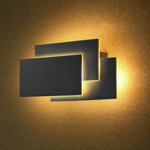 Cargar imagen en el visor de la galería, V-TAC LAMPADA DA MURO WALL LIGHT LED 12W FORMA RETTANGOLARE COLORE GRIGIO
