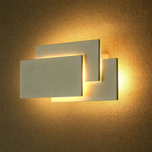 Carica l&#39;immagine nel visualizzatore di Gallery, V-TAC LAMPADA DA MURO WALL LIGHT LED 12W FORMA RETTANGOLARE COLORE GRIGIO
