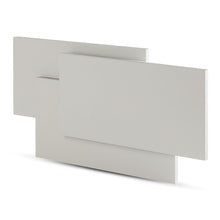 Cargar imagen en el visor de la galería, V-TAC LAMPADA DA MURO WALL LIGHT LED 12W FORMA RETTANGOLARE COLORE GRIGIO
