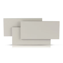 Cargar imagen en el visor de la galería, V-TAC LAMPADA DA MURO WALL LIGHT LED 12W FORMA RETTANGOLARE COLORE GRIGIO
