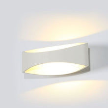 Cargar imagen en el visor de la galería, V-TAC LAMPADA DA MURO WALL LIGHT LED 5W FORMA ARROTONDATA COLORE BIANCO
