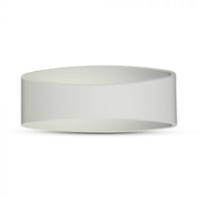 Cargar imagen en el visor de la galería, V-TAC LAMPADA DA MURO WALL LIGHT LED 5W FORMA ARROTONDATA COLORE BIANCO
