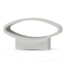 Cargar imagen en el visor de la galería, V-TAC LAMPADA DA MURO WALL LIGHT LED 5W FORMA ARROTONDATA COLORE BIANCO
