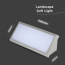 Carica l&#39;immagine nel visualizzatore di Gallery, V-TAC LAMPADA LED DA MURO 12W WALL LIGHT

