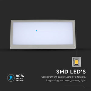 V-TAC LAMPADA LED DA MURO 12W WALL LIGHT