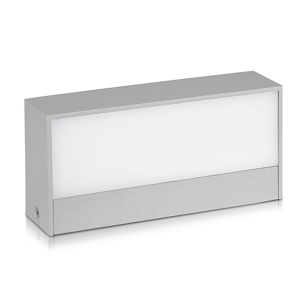 V-TAC LAMPADA LED DA MURO 9W WALL LIGHT DOPPIA UP&DOWN