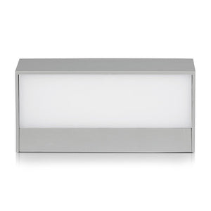 V-TAC LAMPADA LED DA MURO 9W WALL LIGHT DOPPIA UP&DOWN