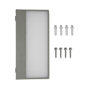 V-TAC LAMPADA LED DA MURO 9W WALL LIGHT DOPPIA UP&DOWN