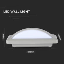 Carica l&#39;immagine nel visualizzatore di Gallery, V-TAC LAMPADA LED DA MURO 12W WALL LIGHT
