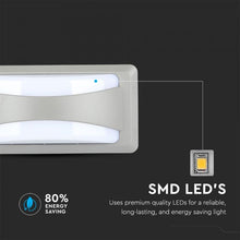 Carica l&#39;immagine nel visualizzatore di Gallery, V-TAC LAMPADA LED DA MURO 12W WALL LIGHT
