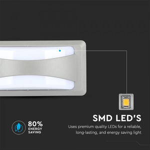 V-TAC LAMPADA LED DA MURO 12W WALL LIGHT