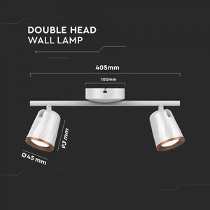 V-TAC  LAMPADA DA MURO WALL LIGHT LED 12W