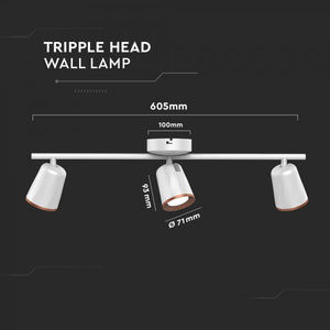 V-TAC LAMPADA DA MURO WALL LIGHT LED 18W