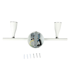V-TAC LAMPADA DA MURO WALL LIGHT LED  COLORE BIANCO