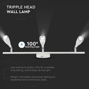 V-TAC  LAMPADA DA MURO WALL LIGHT LED 13,5W