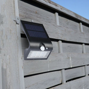 V-TAC  LAMPADA DA MURO LED 1,5W CON PANNELLO SOLARE E SENSORE