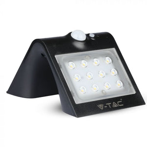 V-TAC  LAMPADA DA MURO LED 1,5W CON PANNELLO SOLARE E SENSORE