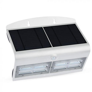 V-TAC LAMPADA DA MURO LED 7W CON PANNELLO SOLARE E SENSORE