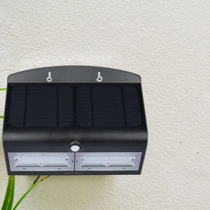 V-TAC LAMPADA DA MURO LED 7W CON PANNELLO SOLARE E SENSORE