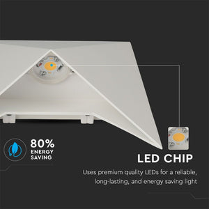 V-TAC LAMPADA DA MURO WALL LIGHT LED 5W  IP65