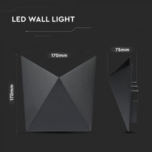 Carica l&#39;immagine nel visualizzatore di Gallery, V-TAC LAMPADA DA MURO WALL LIGHT LED 5W  IP65
