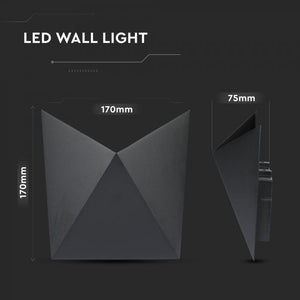 V-TAC LAMPADA DA MURO WALL LIGHT LED 5W  IP65