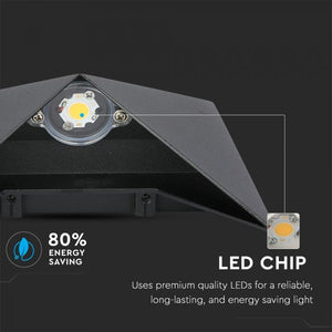 V-TAC LAMPADA DA MURO WALL LIGHT LED 5W  IP65