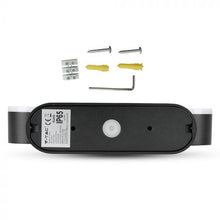 Carica l&#39;immagine nel visualizzatore di Gallery, V-TAC LAMPADA DA MURO WALL LIGHT LED 12W 2 TESTE RUOTABILI  IP65
