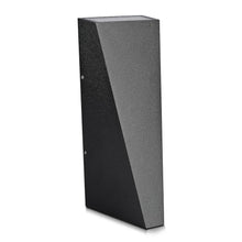 Carica l&#39;immagine nel visualizzatore di Gallery, V-TAC LAMPADA DA MURO WALL LIGHT LED 6W COLORE NERO IP65
