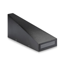 Carica l&#39;immagine nel visualizzatore di Gallery, V-TAC LAMPADA DA MURO WALL LIGHT LED 6W COLORE NERO IP65
