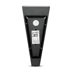 V-TAC LAMPADA DA MURO WALL LIGHT LED 6W COLORE NERO IP65