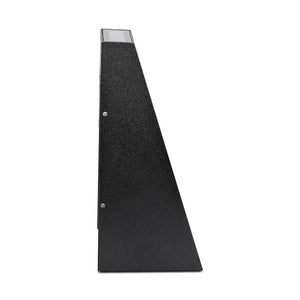 V-TAC LAMPADA DA MURO WALL LIGHT LED 6W COLORE NERO IP65