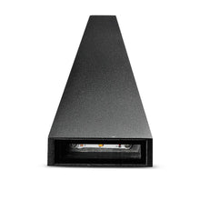 Carica l&#39;immagine nel visualizzatore di Gallery, V-TAC LAMPADA DA MURO WALL LIGHT LED 6W COLORE NERO IP65
