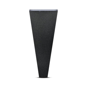 V-TAC LAMPADA DA MURO WALL LIGHT LED 6W COLORE NERO IP65