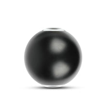 Carica l&#39;immagine nel visualizzatore di Gallery, V-TAC LAMPADA DA MURO WALL LIGHT LED 6W FORMA SFERICA COLORE NERO IP65
