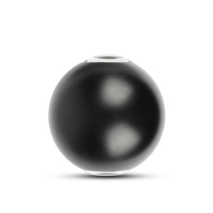 V-TAC LAMPADA DA MURO WALL LIGHT LED 6W FORMA SFERICA COLORE NERO IP65
