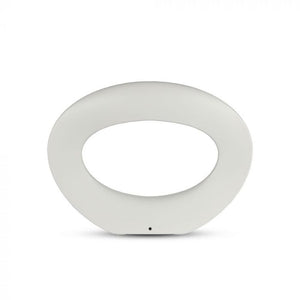 V-TAC LAMPADA DA MURO WALL LIGHT LED 10W FORMA ARROTONDATA