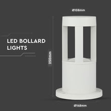 Carica l&#39;immagine nel visualizzatore di Gallery, V-TAC LAMPADA LED DA GIARDINO CON FISSAGGIO A TERRA 10W  IP65
