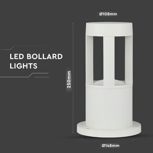 V-TAC LAMPADA LED DA GIARDINO CON FISSAGGIO A TERRA 10W  IP65