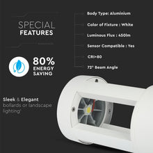 Carica l&#39;immagine nel visualizzatore di Gallery, V-TAC LAMPADA LED DA GIARDINO CON FISSAGGIO A TERRA 10W  IP65
