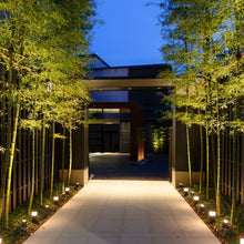 Carica l&#39;immagine nel visualizzatore di Gallery, V-TAC LAMPADA LED DA GIARDINO CON FISSAGGIO A TERRA 10W  IP65
