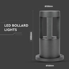 Carica l&#39;immagine nel visualizzatore di Gallery, V-TAC LAMPADA LED DA GIARDINO CON FISSAGGIO A TERRA 10W  IP65

